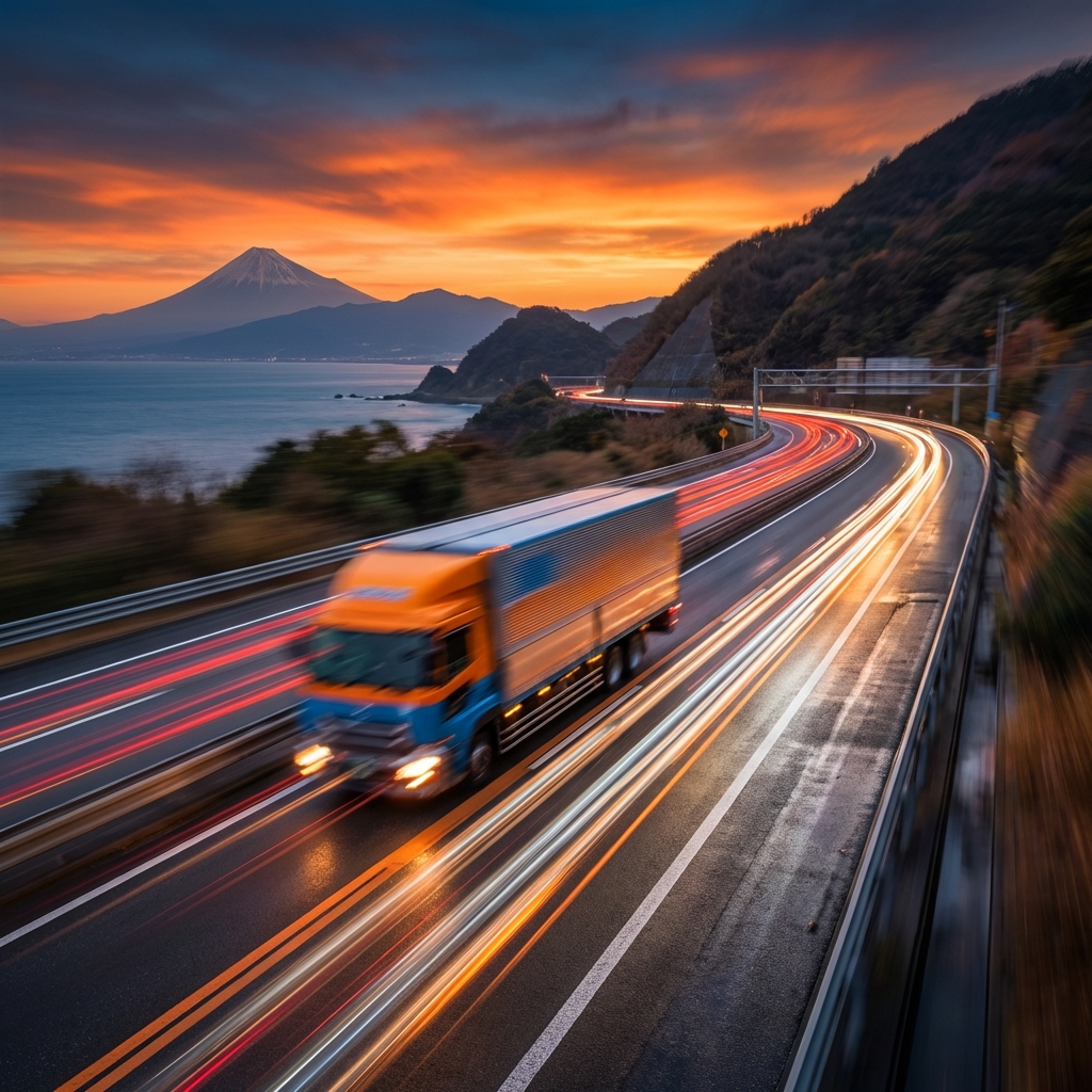 PLS配送ネットワーク